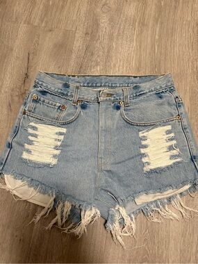Levi Denim Shorts